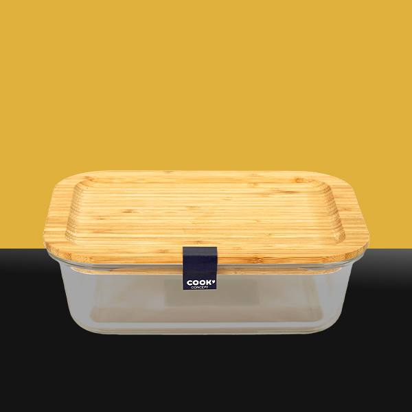 Lunch Box verre & bambou