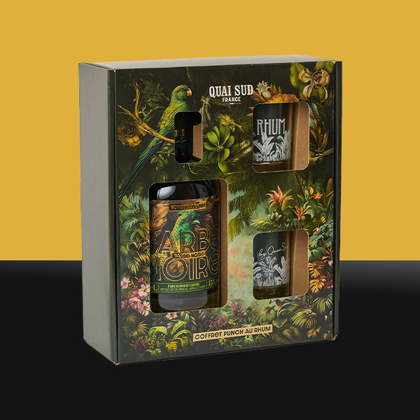 Coffret Rhum