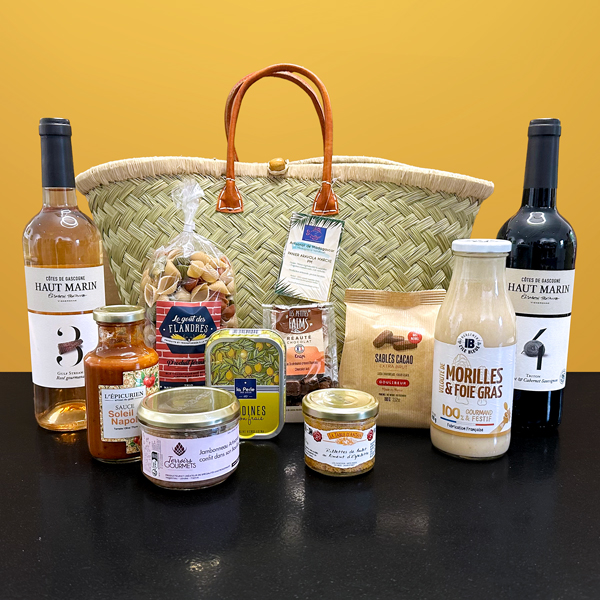 Colis Panier de Marché